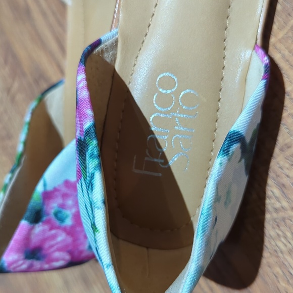 Franco Sarto - peep toe flats - Picture 3 of 3